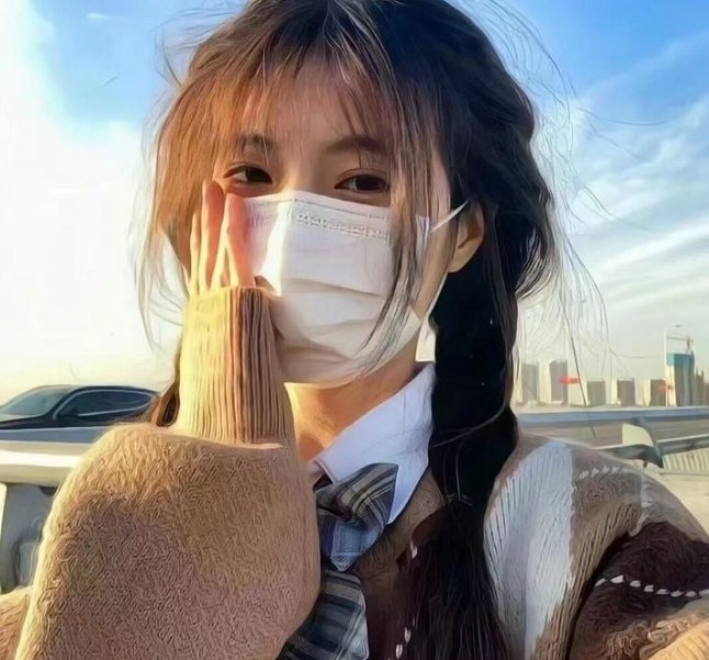 瓶中美人